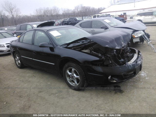 1G2HX52K95U239352 - 2005 PONTIAC BONNEVILLE SE BLACK photo 1