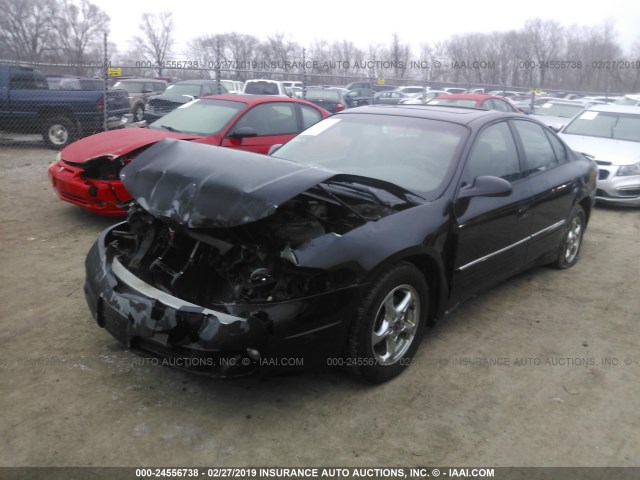 1G2HX52K95U239352 - 2005 PONTIAC BONNEVILLE SE BLACK photo 2