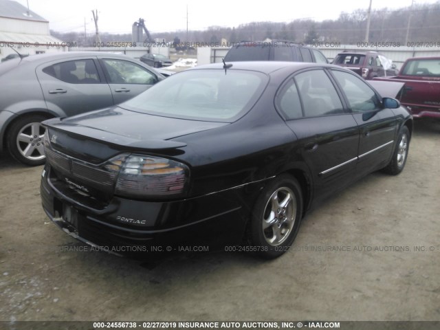 1G2HX52K95U239352 - 2005 PONTIAC BONNEVILLE SE BLACK photo 4