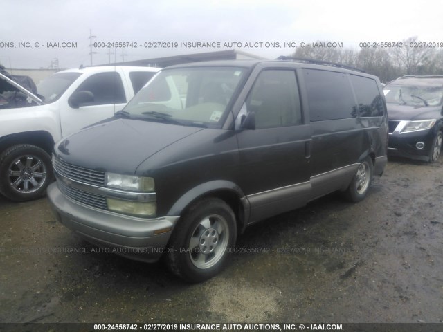 1GNDM19X53B109730 - 2003 CHEVROLET ASTRO GRAY photo 2