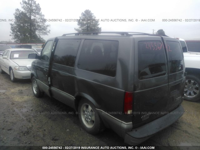 1GNDM19X53B109730 - 2003 CHEVROLET ASTRO GRAY photo 3