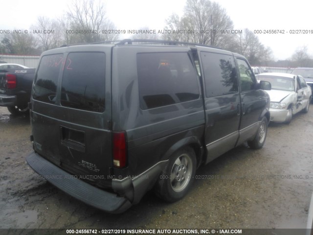 1GNDM19X53B109730 - 2003 CHEVROLET ASTRO GRAY photo 4