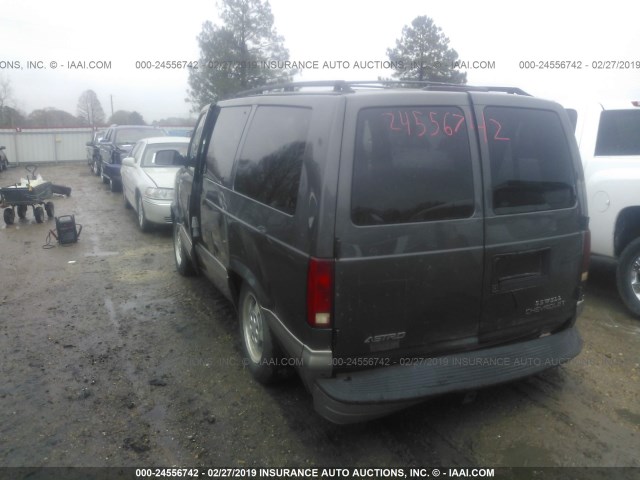 1GNDM19X53B109730 - 2003 CHEVROLET ASTRO GRAY photo 6