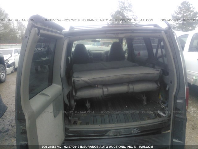 1GNDM19X53B109730 - 2003 CHEVROLET ASTRO GRAY photo 8