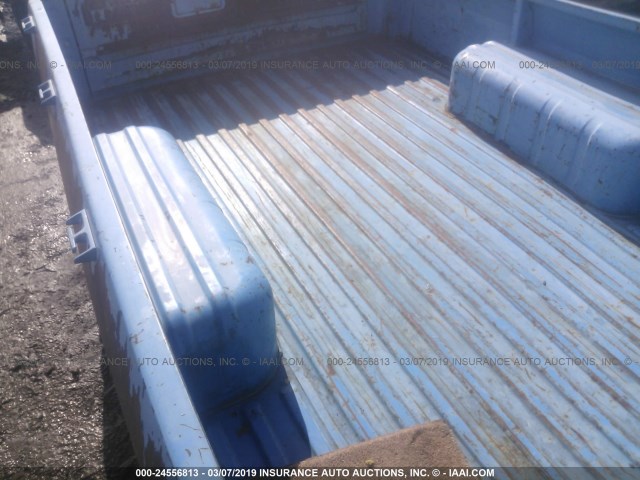 JM2UC2215E0836870 - 1984 MAZDA B2000 LONG BED BLUE photo 8