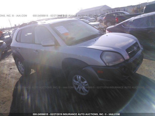 KM8JN72D66U410359 - 2006 HYUNDAI TUCSON GLS/LIMITED 银色 照片 1
