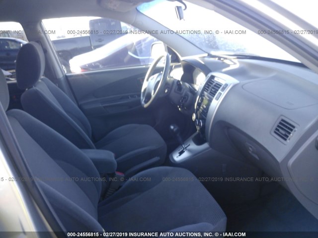 KM8JN72D66U410359 - 2006 HYUNDAI TUCSON GLS/LIMITED 银色 照片 5