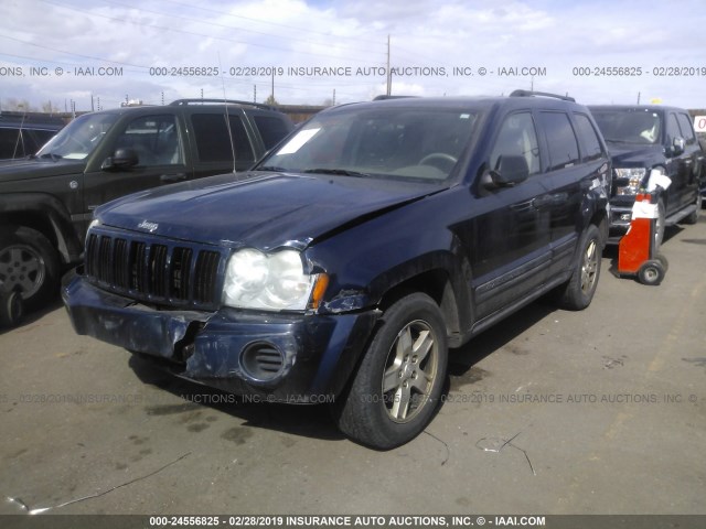 1J4GR48KX5C571318 - 2005 JEEP GRAND CHEROKEE LAREDO/COLUMBIA/FREEDOM 深蓝色 照片 2