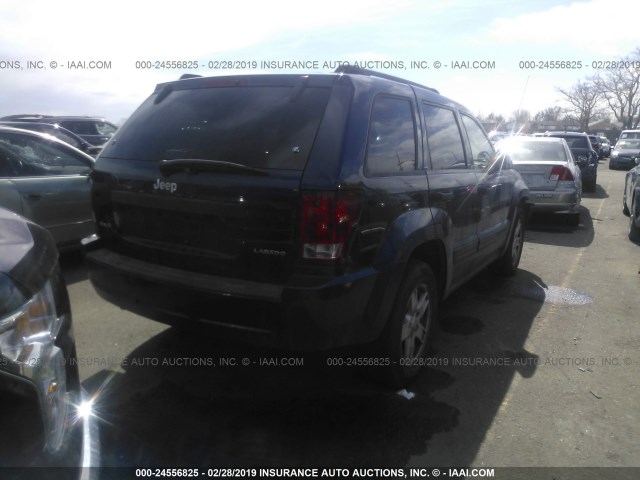 1J4GR48KX5C571318 - 2005 JEEP GRAND CHEROKEE LAREDO/COLUMBIA/FREEDOM 深蓝色 照片 4