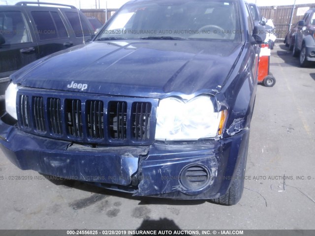 1J4GR48KX5C571318 - 2005 JEEP GRAND CHEROKEE LAREDO/COLUMBIA/FREEDOM 深蓝色 照片 6