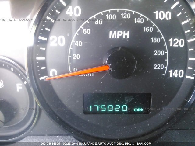 1J4GR48KX5C571318 - 2005 JEEP GRAND CHEROKEE LAREDO/COLUMBIA/FREEDOM 深蓝色 照片 7