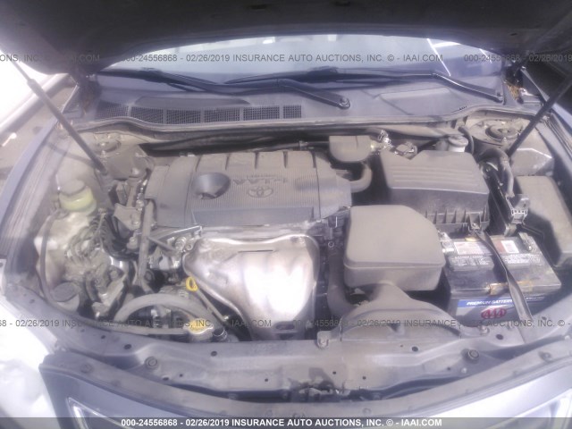 4T4BF3EK4BR209399 - 2011 TOYOTA CAMRY SE/LE/XLE 灰色 照片 10