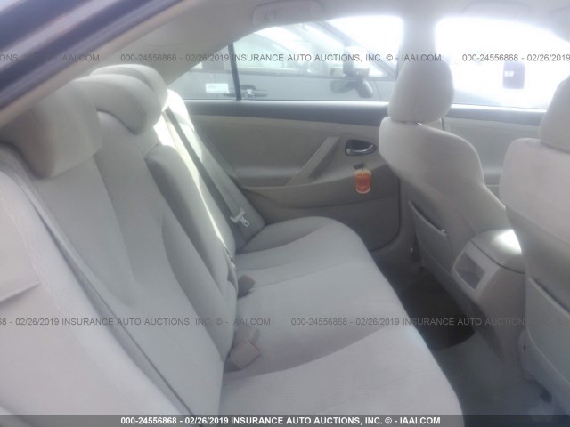 4T4BF3EK4BR209399 - 2011 TOYOTA CAMRY SE/LE/XLE 灰色 照片 8