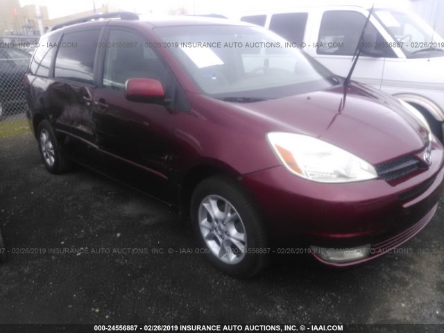 5TDZA22C44S024523 - 2004 TOYOTA SIENNA XLE/XLE LIMITED RED photo 6