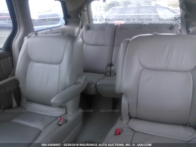 5TDZA22C44S024523 - 2004 TOYOTA SIENNA XLE/XLE LIMITED RED photo 8