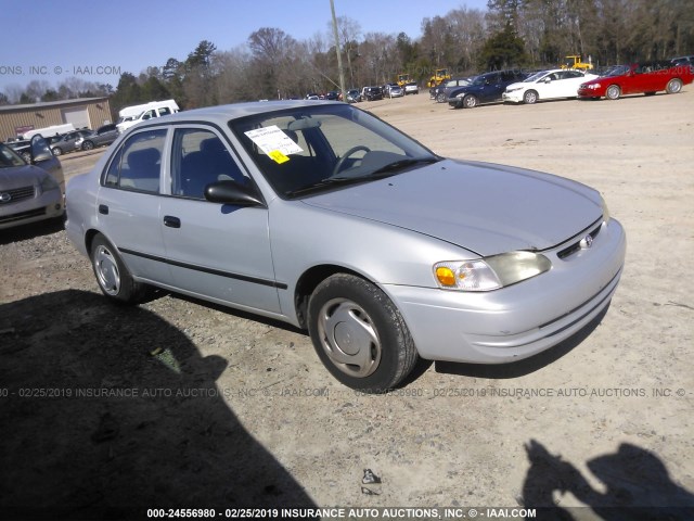 1NXBR12E7XZ203088 - 1999 TOYOTA COROLLA VE/CE/LE 银色 照片 1