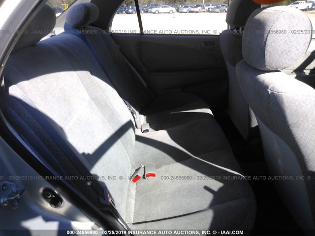 1NXBR12E7XZ203088 - 1999 TOYOTA COROLLA VE/CE/LE 银色 照片 8