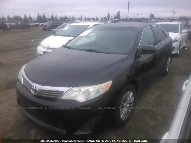 4T4BF1FK8CR213489 - 2012 TOYOTA CAMRY SE/LE/XLE 黑色 照片 2