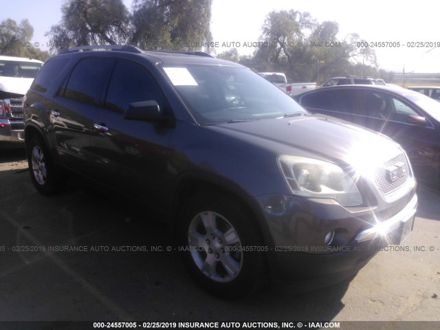 1GKKRNED1CJ253631 - 2012 GMC ACADIA SLE GRAY photo 1