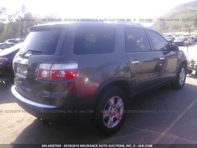 1GKKRNED1CJ253631 - 2012 GMC ACADIA SLE GRAY photo 4