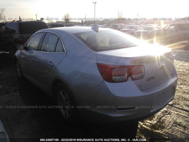 1G11C5SA3GF122771 - 2016 CHEVROLET MALIBU LIMITED LT SILVER photo 3