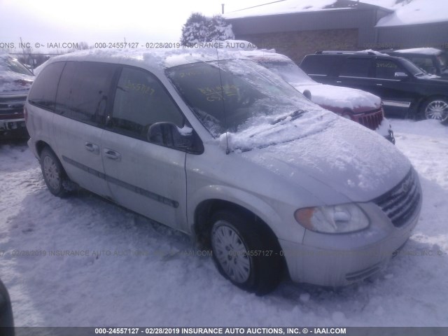 1A4GP45R26B502332 - 2006 CHRYSLER TOWN & COUNTRY  SILVER photo 1