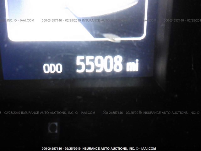 4T1BF1FK3FU987244 - 2015 TOYOTA CAMRY LE/XLE/SE/XSE შავი ფოტო 7