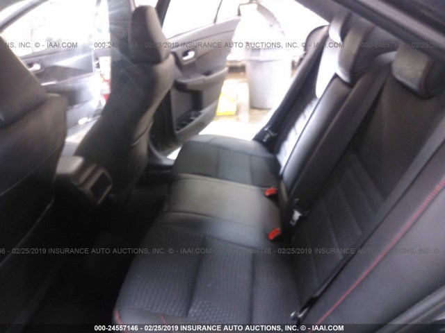 4T1BF1FK3FU987244 - 2015 TOYOTA CAMRY LE/XLE/SE/XSE შავი ფოტო 8