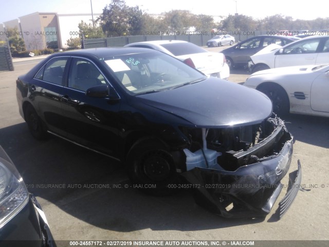 4T1BF1FK4EU405148 - 2014 TOYOTA CAMRY L/SE/LE/XLE 黑色 照片 1