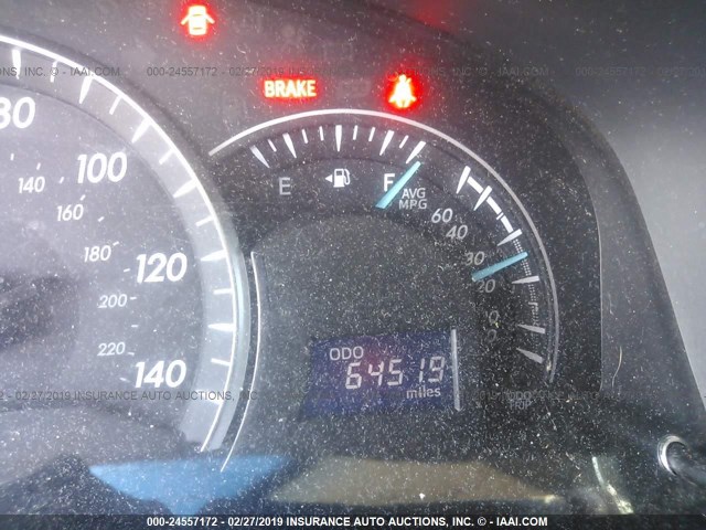 4T1BF1FK4EU405148 - 2014 TOYOTA CAMRY L/SE/LE/XLE 黑色 照片 7