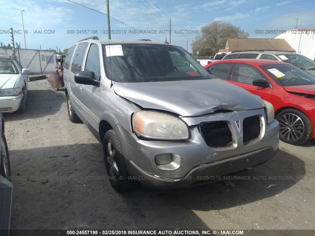 1GMDV33L55D253885 - 2005 PONTIAC MONTANA SV6 SILVER photo 1