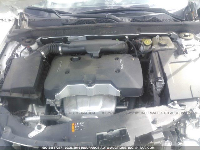 1G11C5SL5FF351209 - 2015 CHEVROLET MALIBU 1LT 白色 照片 10
