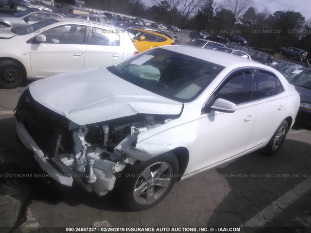 1G11C5SL5FF351209 - 2015 CHEVROLET MALIBU 1LT 白色 照片 2