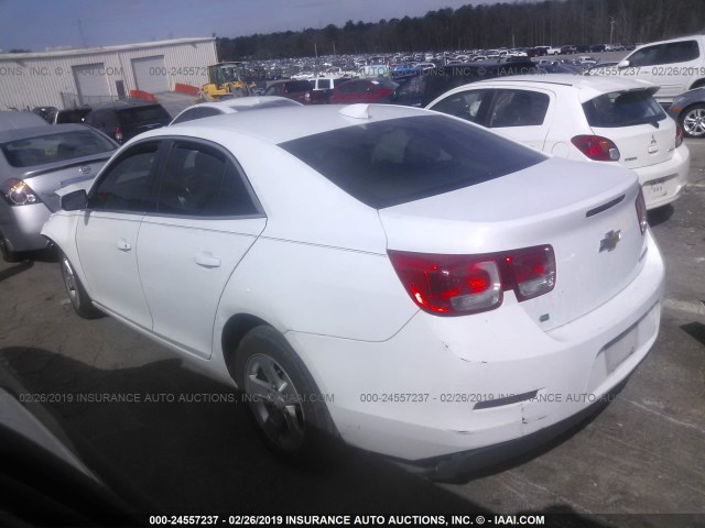1G11C5SL5FF351209 - 2015 CHEVROLET MALIBU 1LT 白色 照片 3