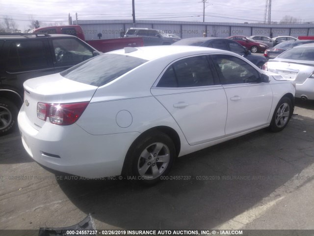 1G11C5SL5FF351209 - 2015 CHEVROLET MALIBU 1LT 白色 照片 4