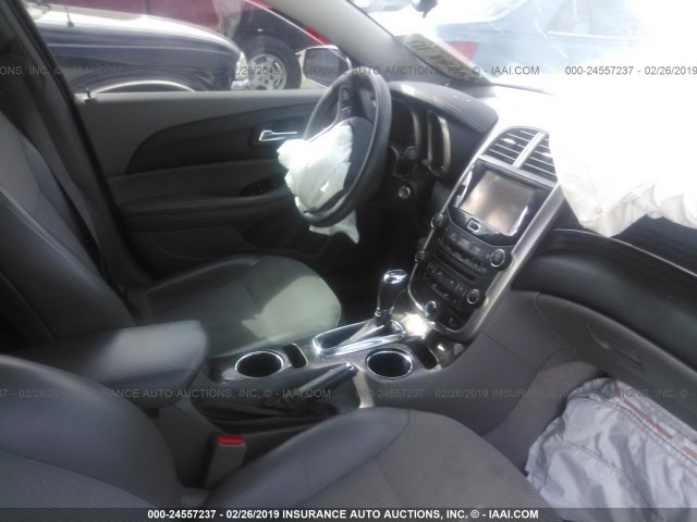 1G11C5SL5FF351209 - 2015 CHEVROLET MALIBU 1LT 白色 照片 5