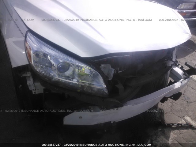 1G11C5SL5FF351209 - 2015 CHEVROLET MALIBU 1LT 白色 照片 6