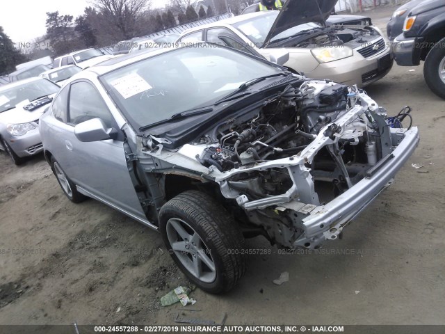JH4DC53084S011130 - 2004 ACURA RSX TYPE-S SILVER photo 1