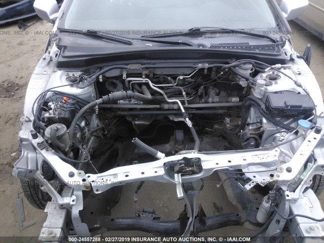 JH4DC53084S011130 - 2004 ACURA RSX TYPE-S SILVER photo 10