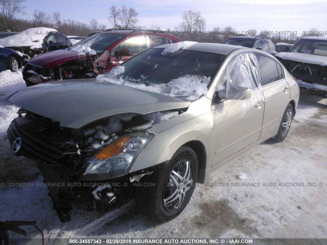 1N4AL21E69C194472 - 2009 NISSAN ALTIMA 2.5/2.5S GOLD photo 2