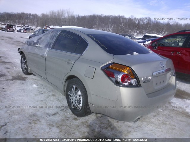 1N4AL21E69C194472 - 2009 NISSAN ALTIMA 2.5/2.5S GOLD photo 3