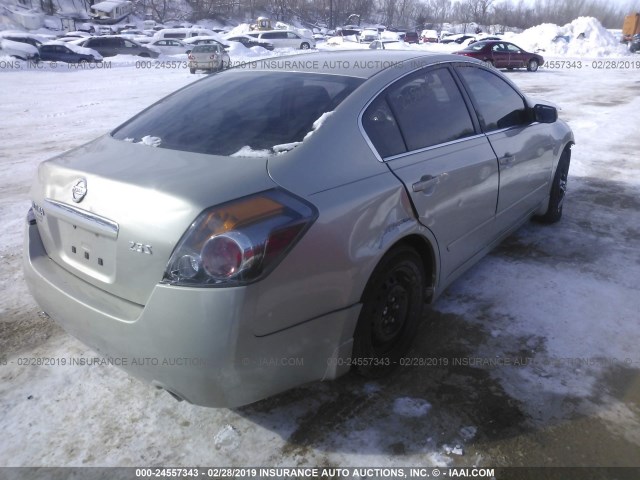 1N4AL21E69C194472 - 2009 NISSAN ALTIMA 2.5/2.5S GOLD photo 4