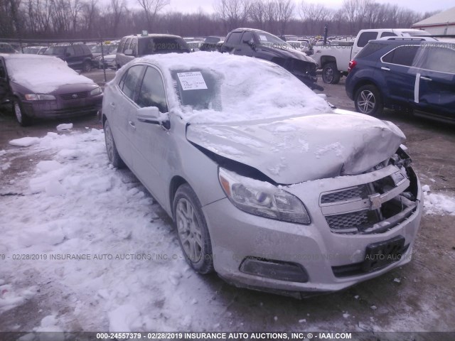 1G11C5SA8DF262665 - 2013 CHEVROLET MALIBU 1LT 银色 照片 1