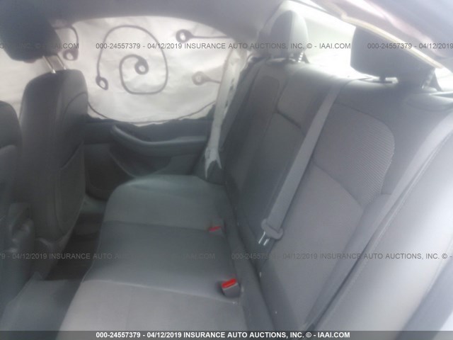 1G11C5SA8DF262665 - 2013 CHEVROLET MALIBU 1LT 银色 照片 8