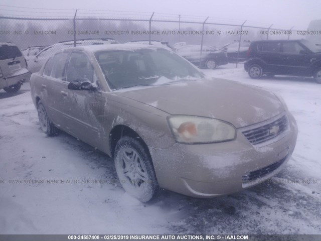 1G1ZS57F17F149798 - 2007 CHEVROLET MALIBU LS TAN photo 1