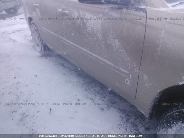 1G1ZS57F17F149798 - 2007 CHEVROLET MALIBU LS TAN photo 6