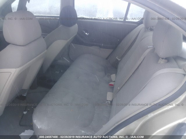 1G1ZS57F17F149798 - 2007 CHEVROLET MALIBU LS TAN photo 8