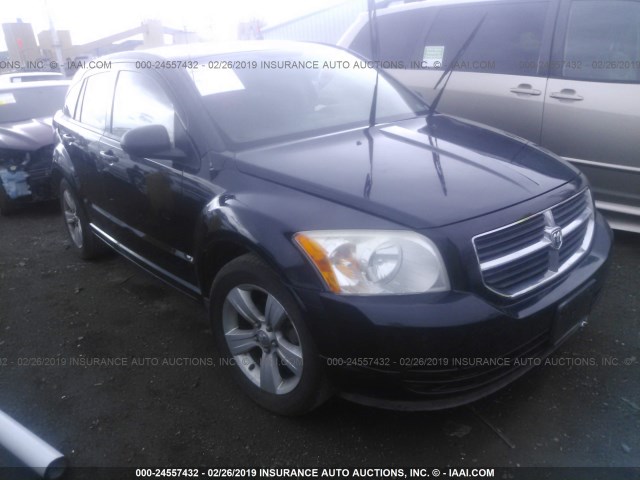 1B3CB4HA9AD532662 - 2010 DODGE CALIBER SXT BLACK photo 1