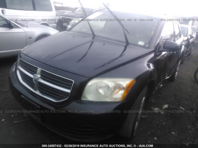 1B3CB4HA9AD532662 - 2010 DODGE CALIBER SXT BLACK photo 2