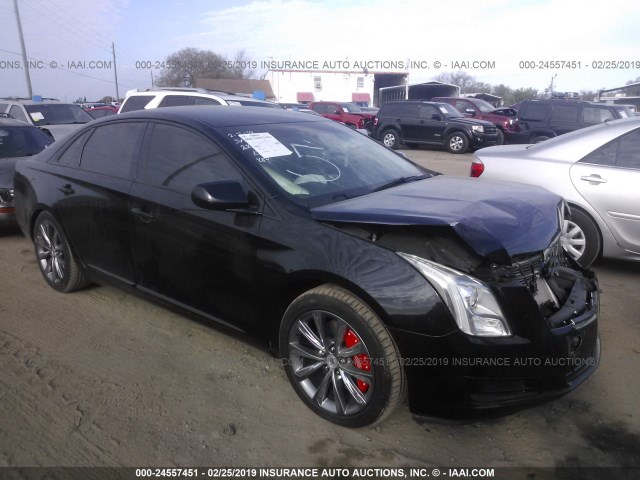 2G61N5S36D9120409 - 2013 CADILLAC XTS BLACK photo 1